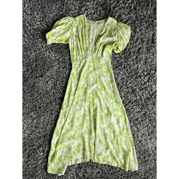 Faithfull The Brand Vittoria Lera Midi Dress Roos Tie Dye size US 4 - Picture 10 of 16